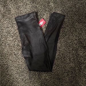 SPANX Black Leggings